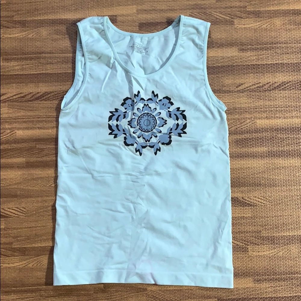 Athleta tank top. Built-in bra.  SMALL